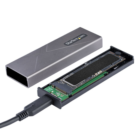 EAN 0065030894975 - StarTech.com M2-USB-C-NVME-SATA caja para disco duro externo Caja externa para unidad de estado sólido (S imagen 6