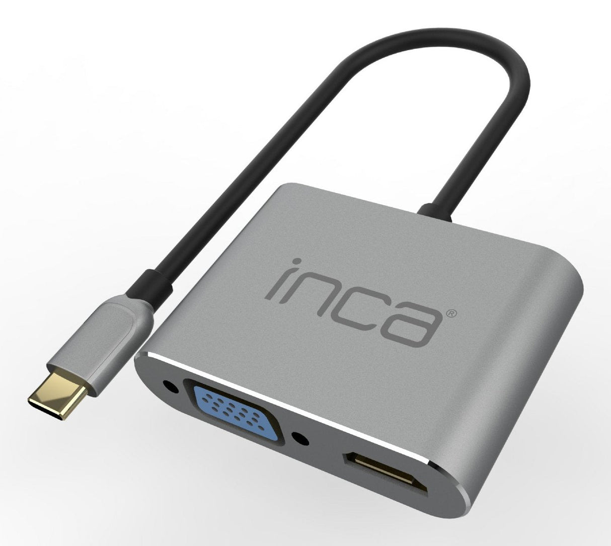 Inca Adaptador Itpc-06tx Usb-C 4-In-1