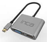 Inca Adaptador Itpc-06tx Usb-C 4-In-1