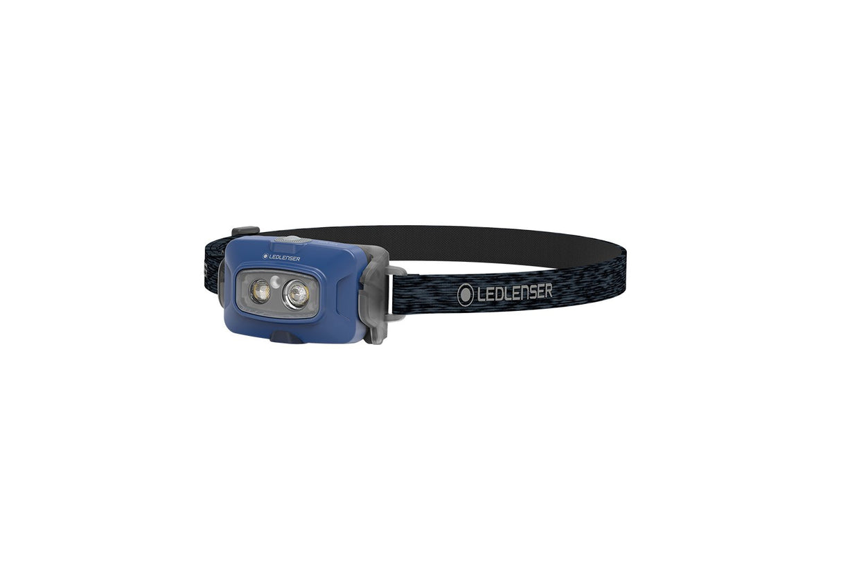 Linterna Frontal Ledlenser Hf4r Core, Luz Led Azul/Gris 502791