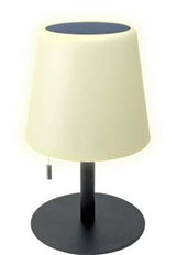 Schwaiger Lámpara De Mesa Led Batería 200lm Solar Ip44 Rgb 255mm S