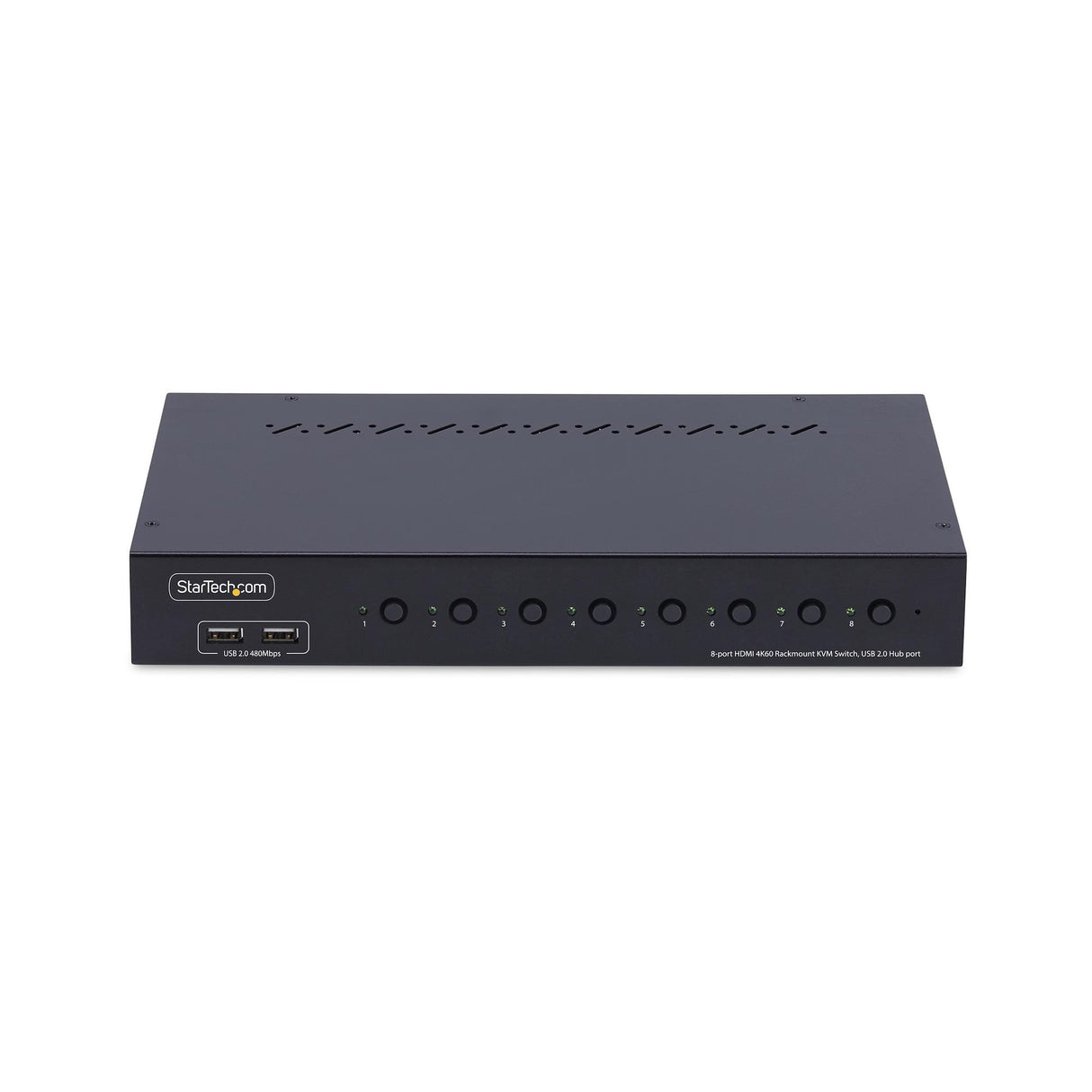 EAN 0065030907231 - StarTech.com R8AH202-KVM-SWITCH interruptor KVM Montaje en rack Negro imagen 3