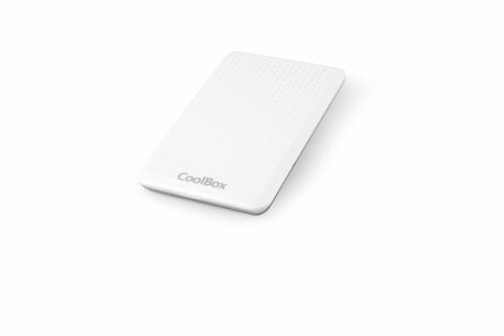 EAN 8436556145360 - CoolBox SlimChase M-2503 Carcasa de disco duro/SSD Blanco 2.5" imagen 1