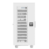 Thermaltake Ax700, Gran Torre De Torre De Vidrio Blanco, Templado, Xl-Atx Ca-11b-00f6wn-00