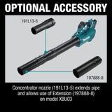 Makita 191l13-5 Accesorio Para Soplador De Hojas