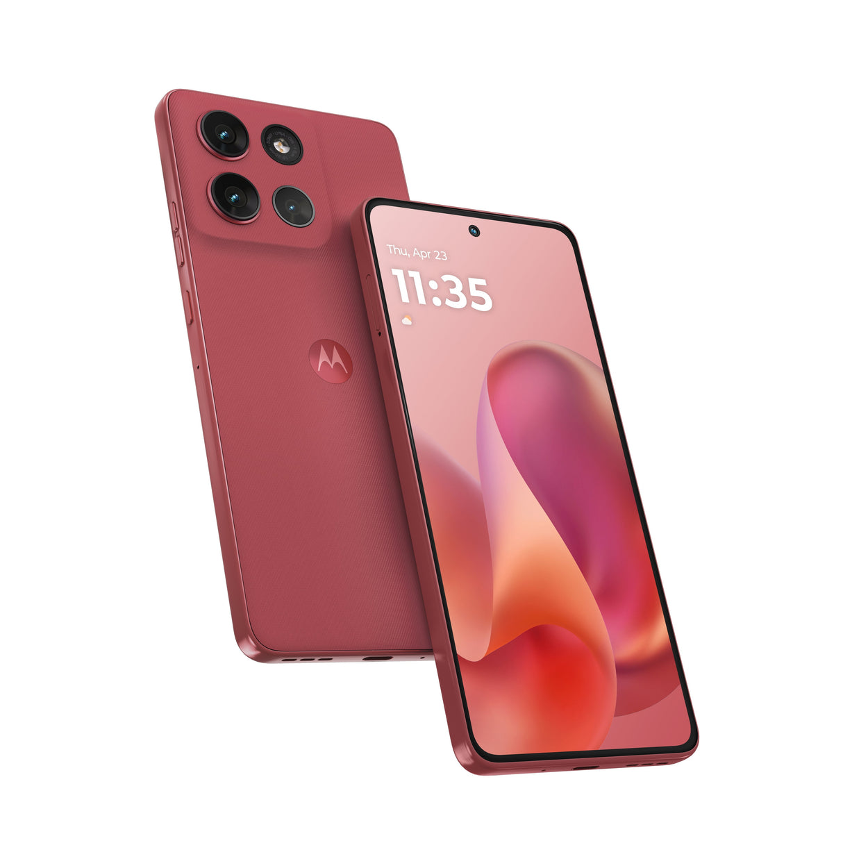 Smartphone Motorola Moto G86 5g 12/256 Gb Pantone Chrysanthemum (Rosa)