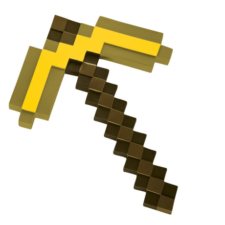 EAN 0192995112292 - Disguise Minecraft Gold Pickaxe Fancy Dress Accessory Armas y armadura para disfraz Niño Cualquier género imagen 3