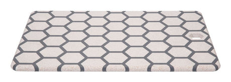 EAN 4260403578728 - Resto Kitchenware 95403 tabla de cocina para cortar Rectangular Plástico Gris, Blanco imagen 6
