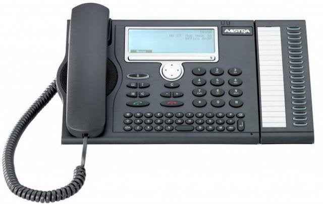 Teléfono Digital Mitel Mivoice 5380