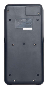 Maul Msc 417 - Calculadora Científica Con Pantalla De 2 Líneas, 80% Plástico Reciclado, Pantalla Lcd, Incluye Funda De Tapa Dura, Color Azul Y Negro