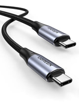 Cable  Ugreen Usb-C To Usb-C 140w Gen2 Black 1m