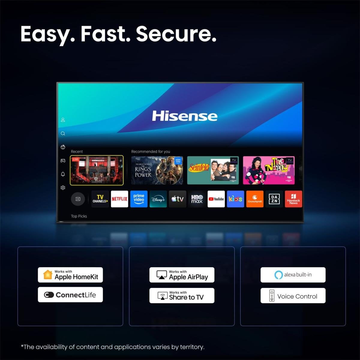 Tv Hisense 65ur8s 65" Serie Ur8 Rgb Miniled
