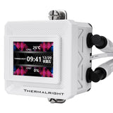 K Thermalright Frozen Warframe Se Refrigeración Líquida, Argb - 360mm, Blanco