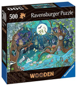 Puzzle Ravensburger 17516 500 Pieza(S) Flora Y Fauna