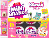 Zuru Mini Brands - Kawaii, Artículo Ordenado De Personajes 77624gq1