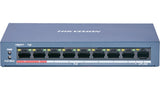 EAN 6941264013945 - Hikvision DS-3E0109P-E/M(B) switch No administrado L2 Fast Ethernet (10/100) Energía sobre Ethernet (PoE) imagen 1