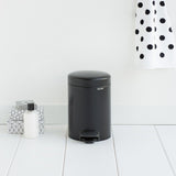 Brabantia Pedal Bin Newicon 3,0 L Black Matt