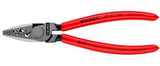 Alicates Para Engarzar Knipex Para Punteras De Alambre De 180 Mm