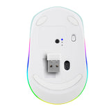 EAN 8435430619485 - NGS SMOG MINT-RB ratón Juego Ambidextro RF Wireless + Bluetooth Óptico 2400 DPI imagen 6
