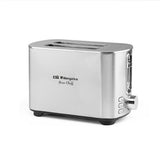 Orbegozo To 5030 Tostadora De Doble Rebanada - Potente Y Versatil Tostador Con 6 Niveles De Tostado - Funciones De