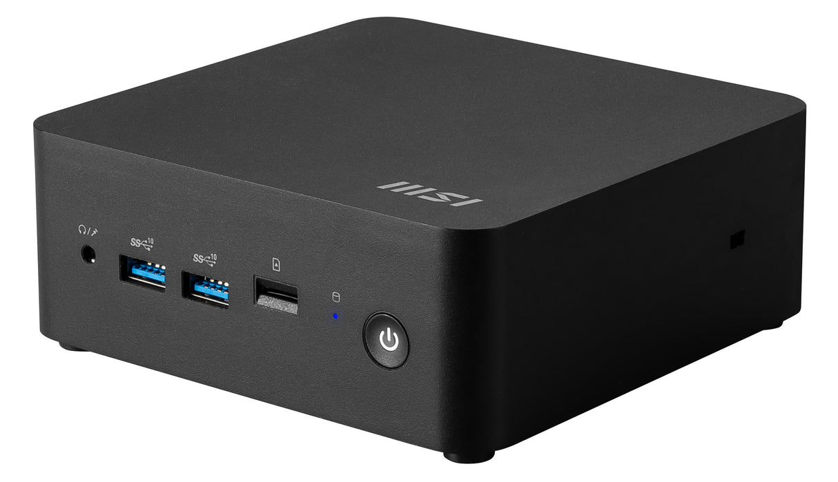 EAN 4711377264402 - MSI Cubi NUC 1MG-014BEU Mini PC Negro 100U Intel® SoC imagen 4