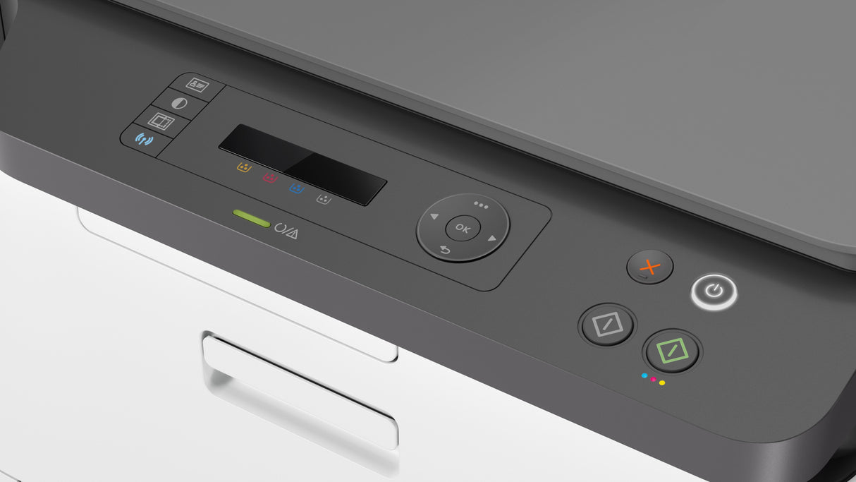 Multifunción Láser Color Hp 178nw Wifi Blanca