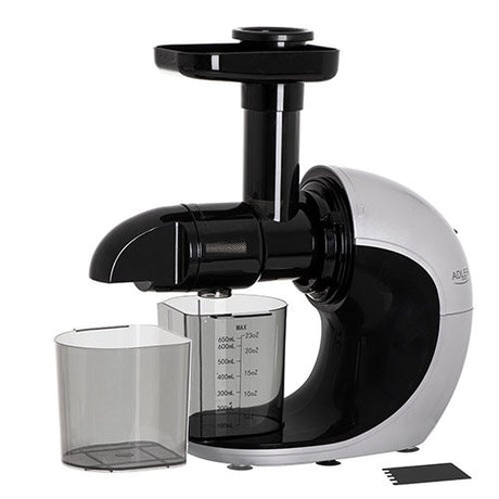 EAN 5905575900999 - Adler AD 4131 exprimidor Exprimidor lenta 150 W Negro, Acero inoxidable imagen 3