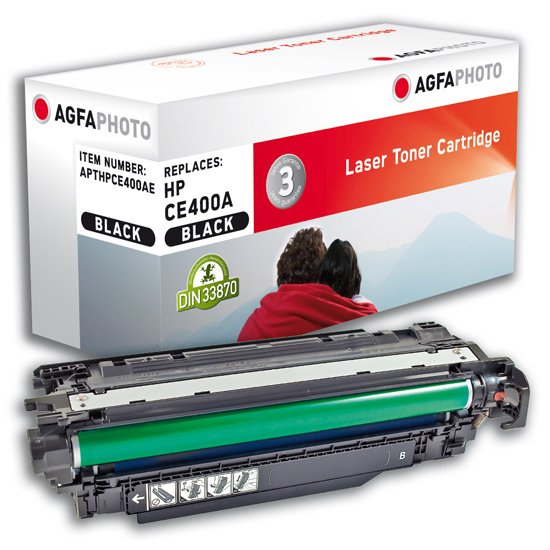 EAN 4250164833211 - AgfaPhoto APTHPCE400AE cartucho de tóner 1 pieza(s) Negro imagen 1