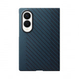 Funda Carbon Magnet H8 Blue