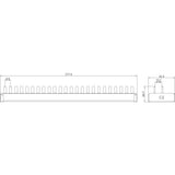 Siemens Stift Sas 10qmm 3p N 5st3673-0 12xkompakt 12te Sammelschiene