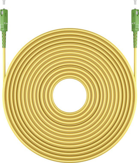 EAN 4040849596438 - Goobay 59643 Cable de fibra óptica e InfiniBand 15 m SC FTTH Amarillo imagen 3