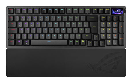 EAN 4711636009126 - ASUS ROG Azoth 96 HE teclado Juego USB + RF Wireless + Bluetooth QWERTZ Negro imagen 1