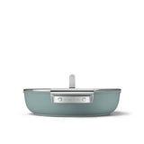 EAN 8017709356118 - Smeg DPF2812EGM batería de cocina Verde Aluminio, Acero inoxidable 4,3 L 28 cm imagen 3