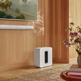 Sonos Sub 4 White Subwoofer Inalámbrico Prémium