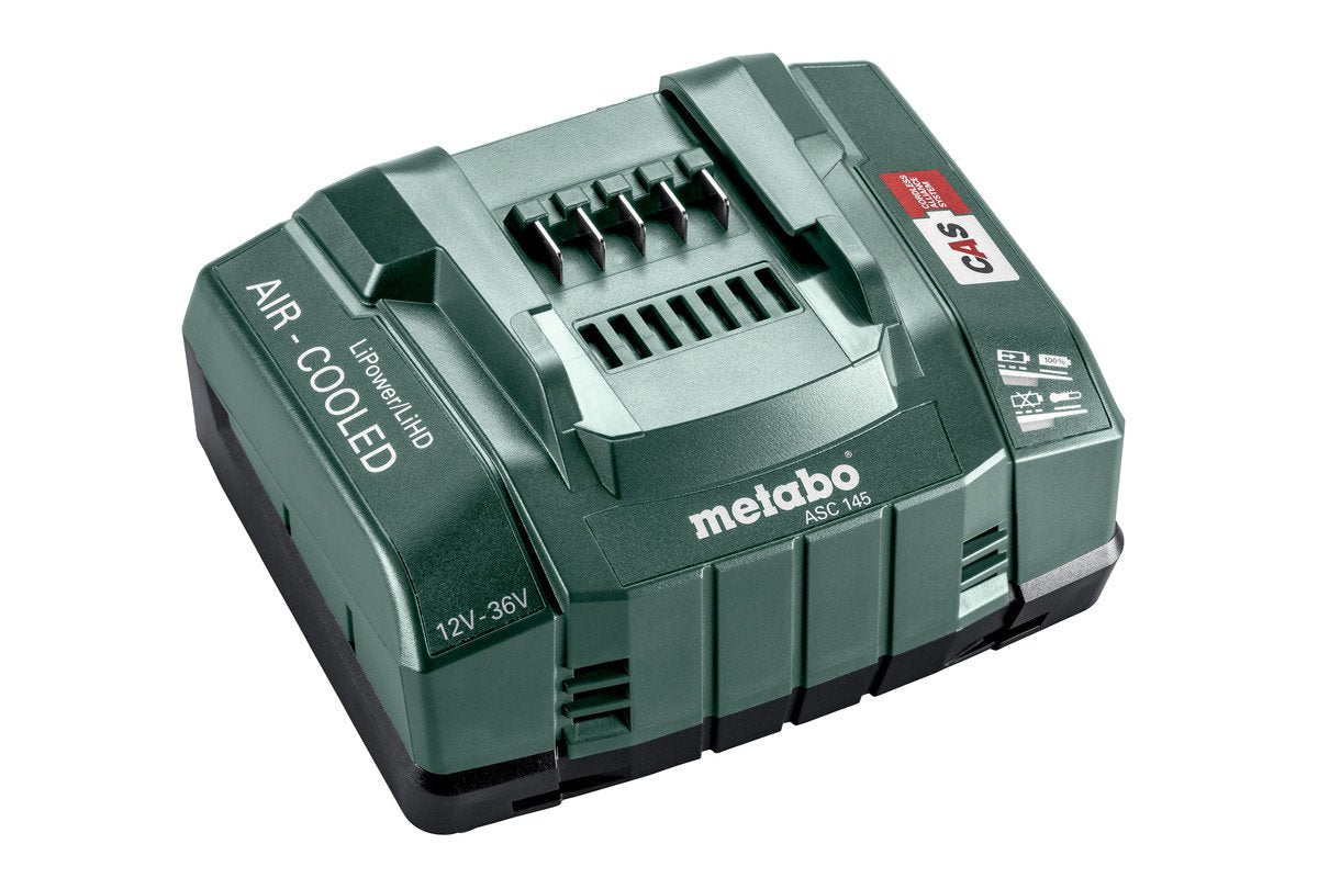 Metabo Asc 145 Cargador Rápido 627378000