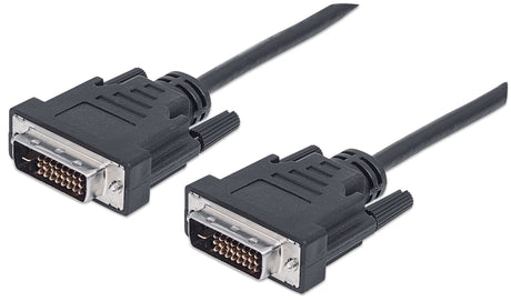 EAN 0766623371803 - Manhattan 371803 cable DVI 3 m DVI-D Beige imagen 1
