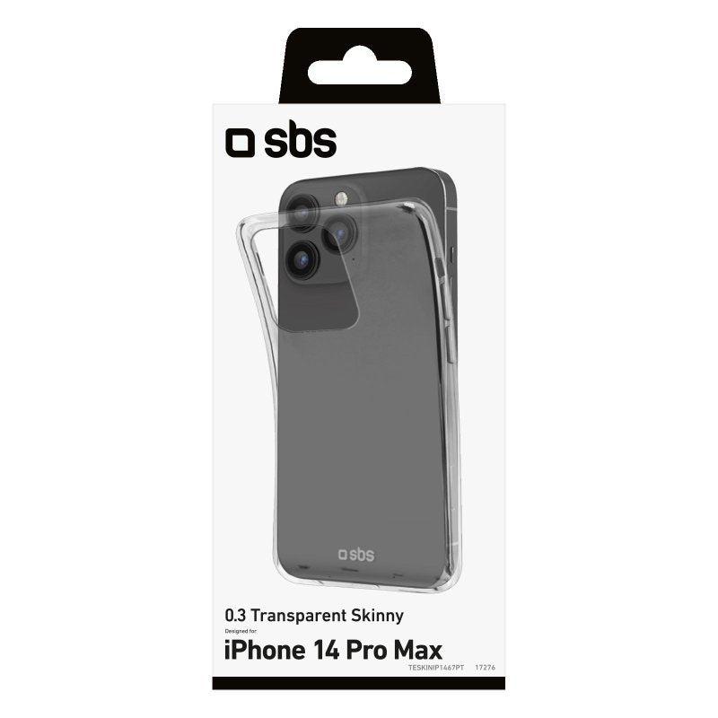 Funda Sbs Teskinip1467pt Para Iphone 14 Pro Max (6.7") Transparente