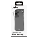 Funda Sbs Teskinip1467pt Para Iphone 14 Pro Max (6.7") Transparente