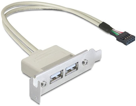 EAN 4043619831197 - DeLOCK 0.5m Slotblech USB 2.0 imagen 1