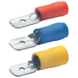 Klau Flachstecker 1,5-2,5qmm 8303b Pa Pvc Cuzn Verzinnt Steckb=4,8mm