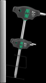 Wera 467/7 Torx Hf Juego 2 Destornilladores Mango En T  05023456001