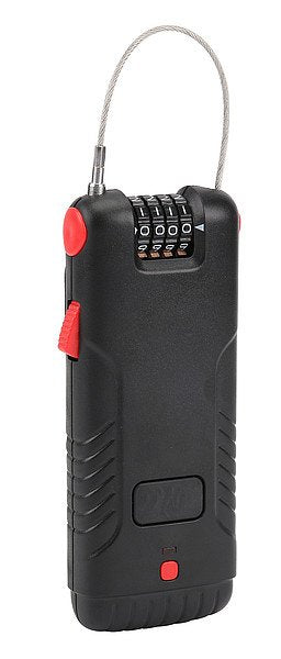 Olympia Ula 410 Cable Antirrobo Negro 1 M