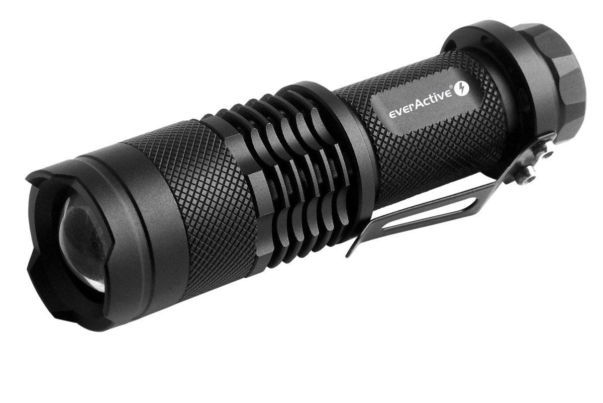 Linterna Led "Bullet" Everactive Led Cree Xp-E2 Fl180
