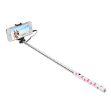 Palo Selfie Ultron Hot Shot Corazón Blanco Rosa