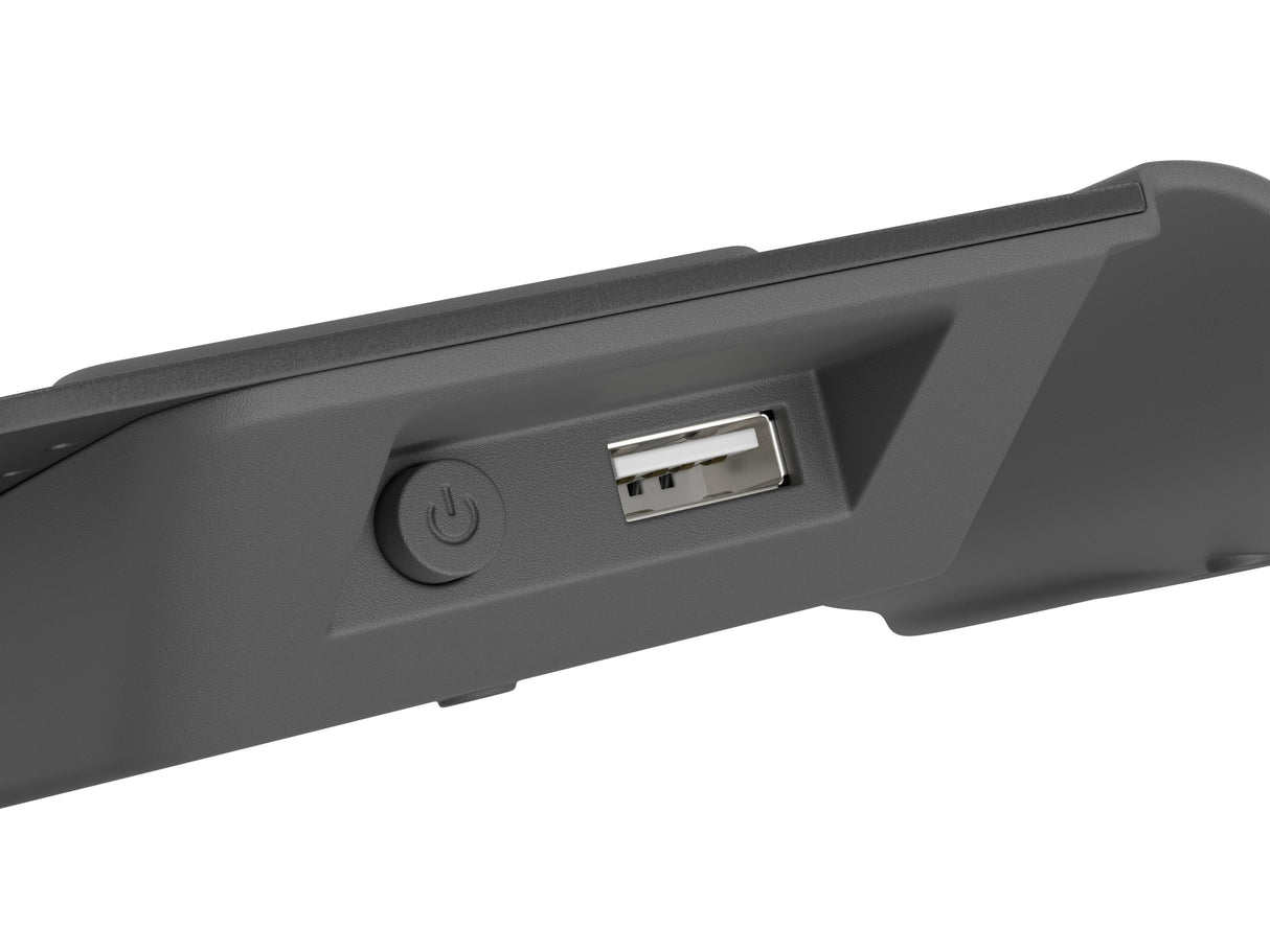 Base Refrigeradora Para Portatil Genesis Oxid 550 15.6-17.3" 1 Usb