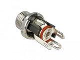 EAN 4043619899111 - DeLOCK 89911 conector DC Negro, Níquel imagen 3
