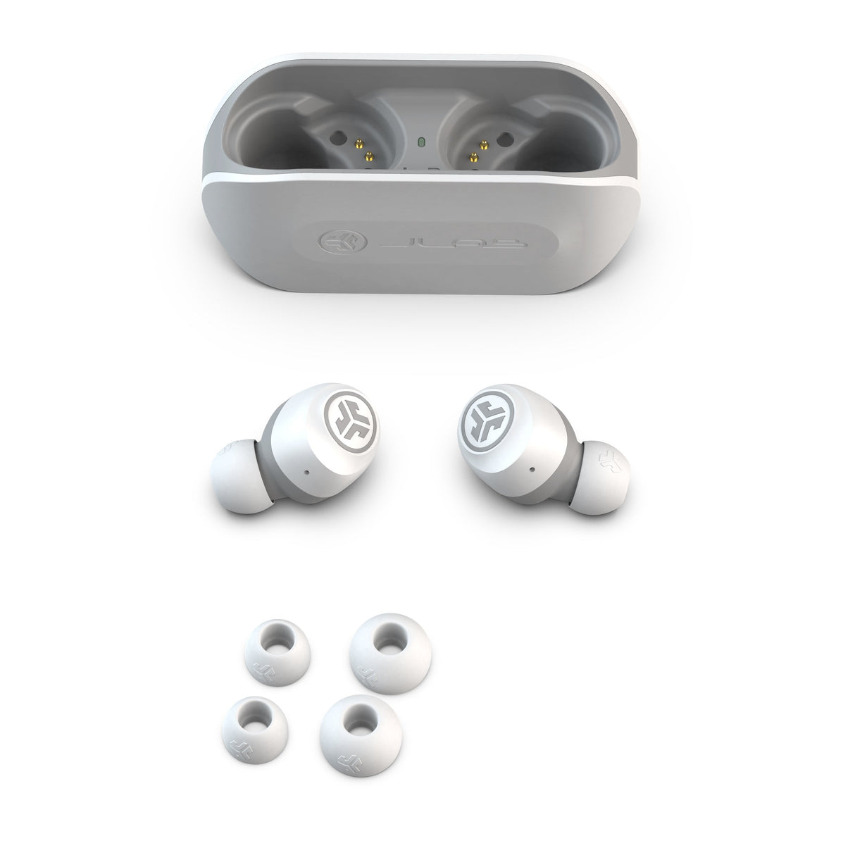 Jlab Audio Jlab Go Air True Wireless Earbuds -- Weiss