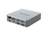 EAN 4015867236611 - Conceptronic DONN25G base para portátil y replicador de puertos Alámbrico USB 3.2 Gen 2 (3.1 Gen 2) Type- imagen 3