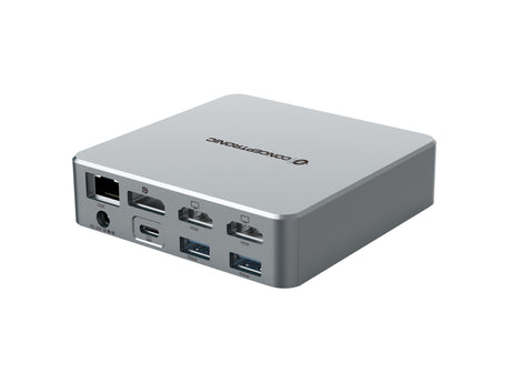 EAN 4015867236611 - Conceptronic DONN25G base para portátil y replicador de puertos Alámbrico USB 3.2 Gen 2 (3.1 Gen 2) Type- imagen 3