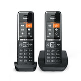EAN 4250366866352 - Gigaset COMFORT 550 duo Teléfono analógico Identificador de llamadas Negro imagen 1